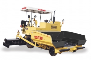 Wheel Mounted Paver Finisher Machine